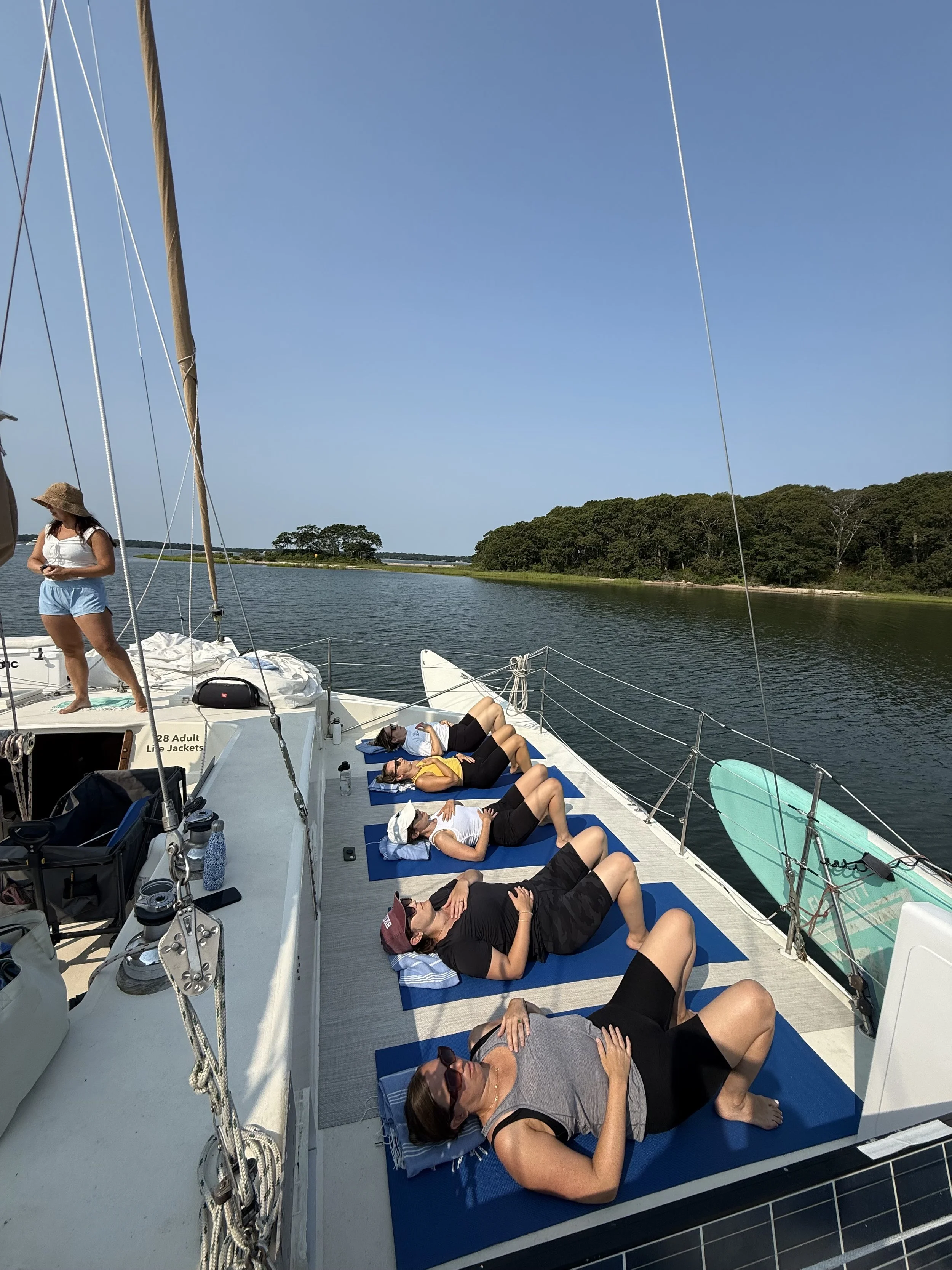 Boat Yoga