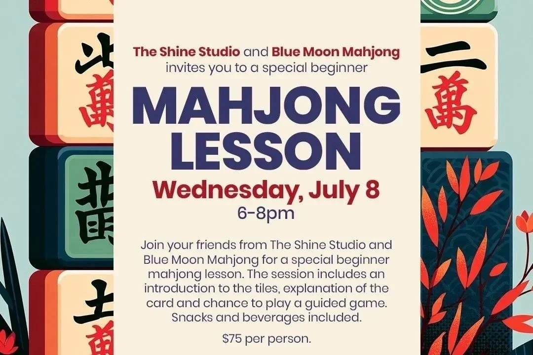 Mahjong Lesson for Beginners