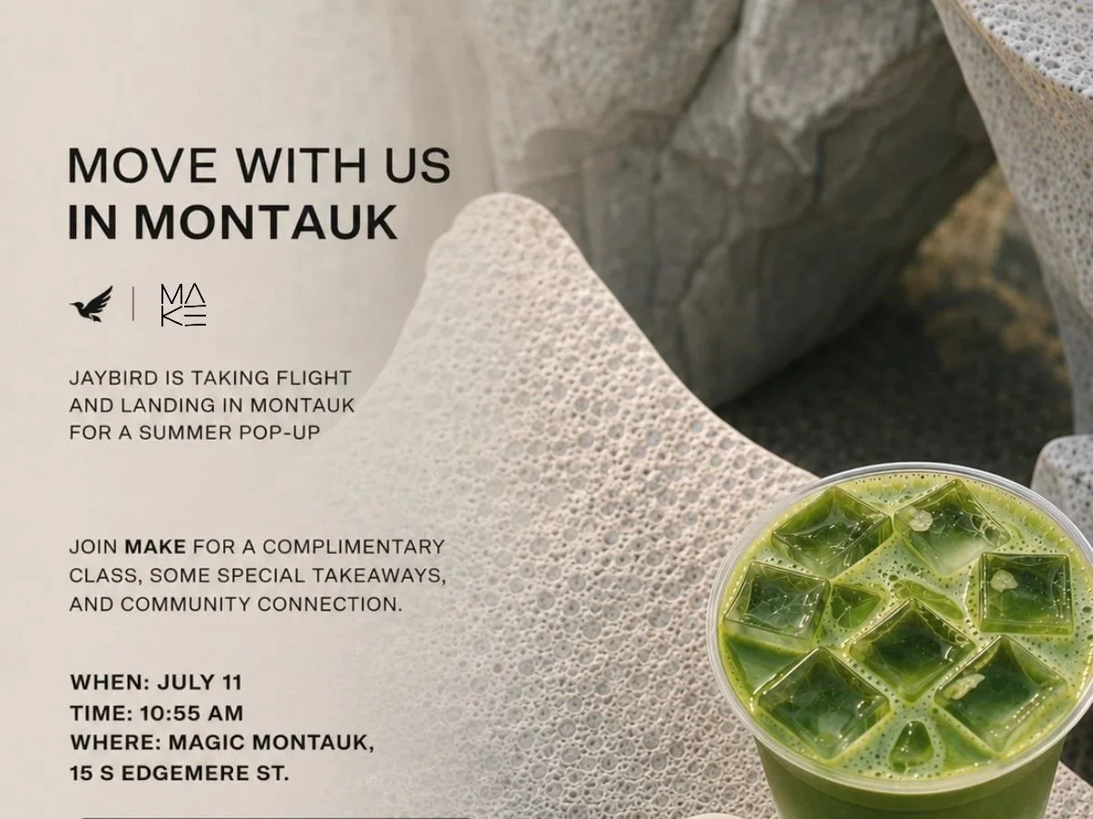MAKE Matcha X Jaybird