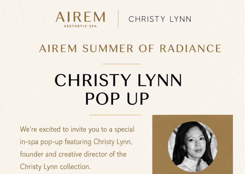 Christy Lynn Pop-Up at AIREM | Meet the Founder