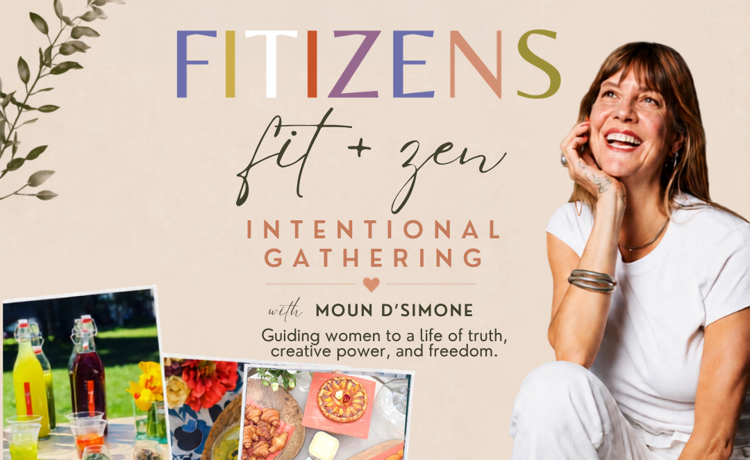 FIT + ZEN X Moun d’simone at Channing Daughters field