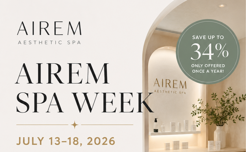 AIREM Spa Week is Here