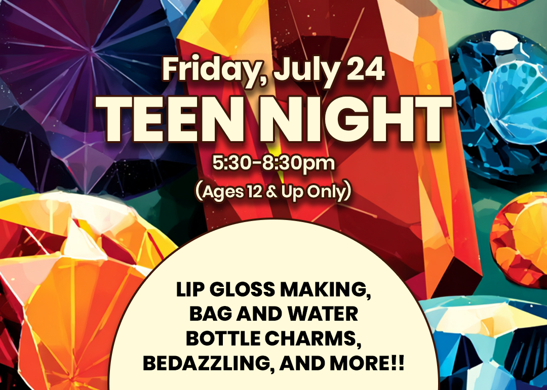 July Teen Night at The Shine Studio