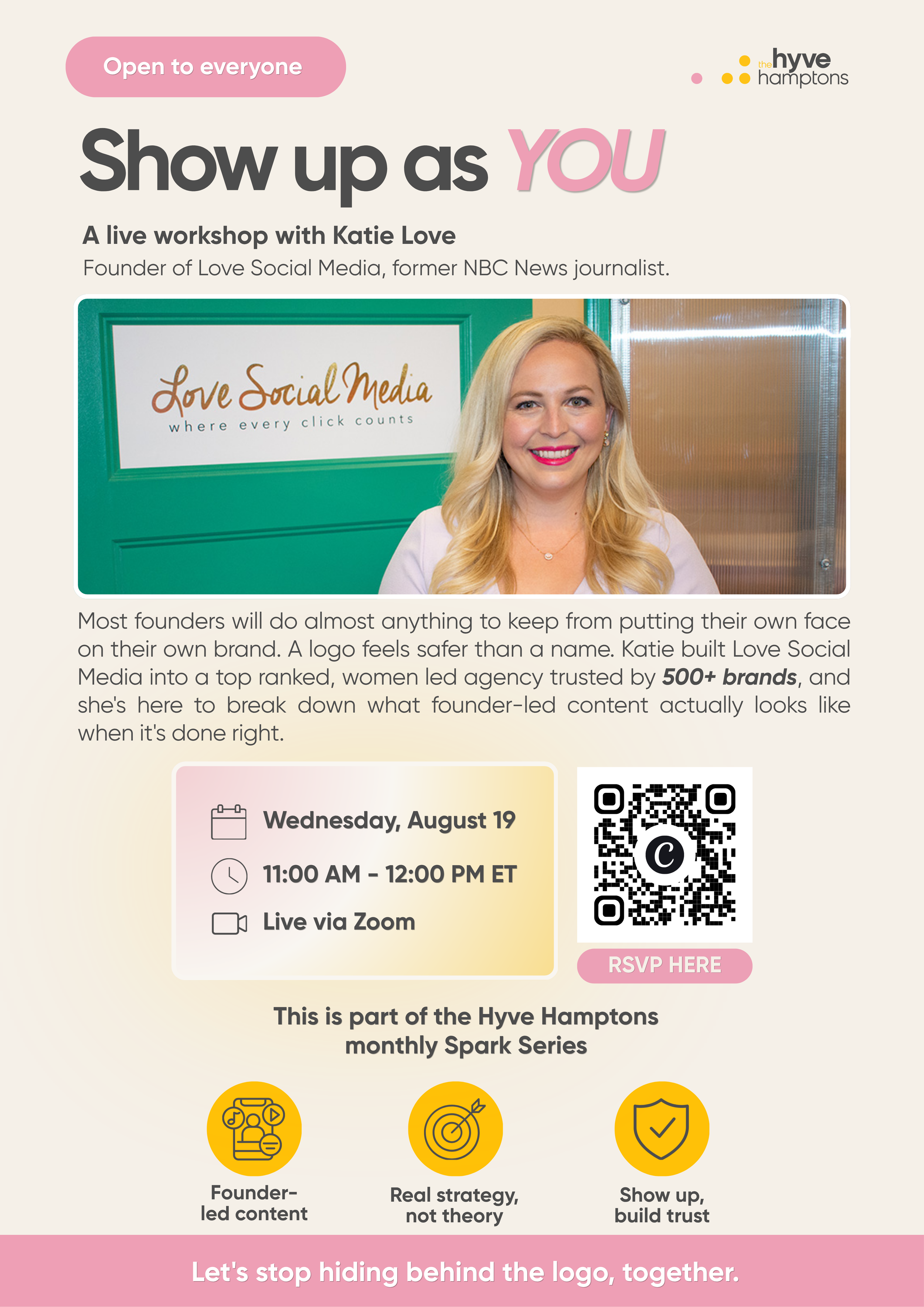 Spark Series: The Founder-Led Content Strategy You’re Avoiding