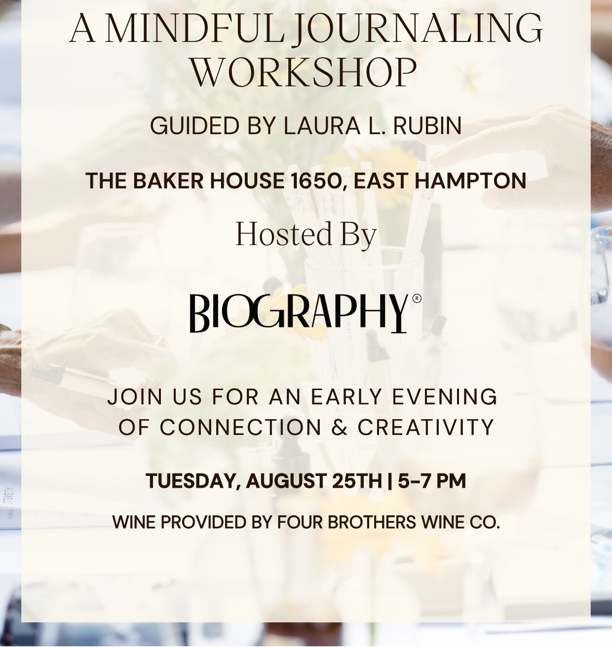 Journaling Workshop