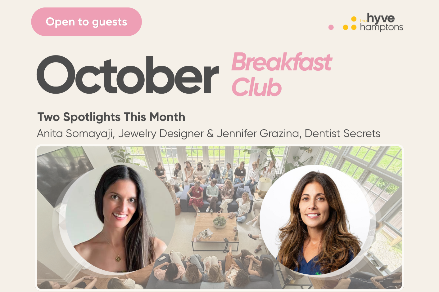 The Hyve October Breakfast Club