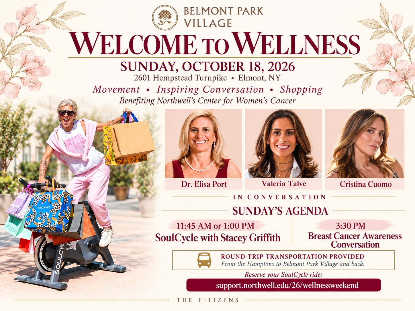 Welcome to Wellness at Belmont Park Village