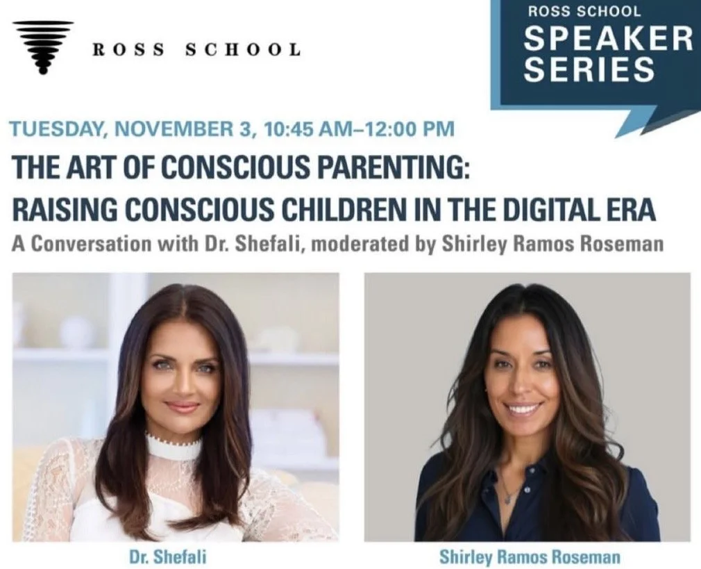 The Art of Conscious Parenting with Dr. Shefali