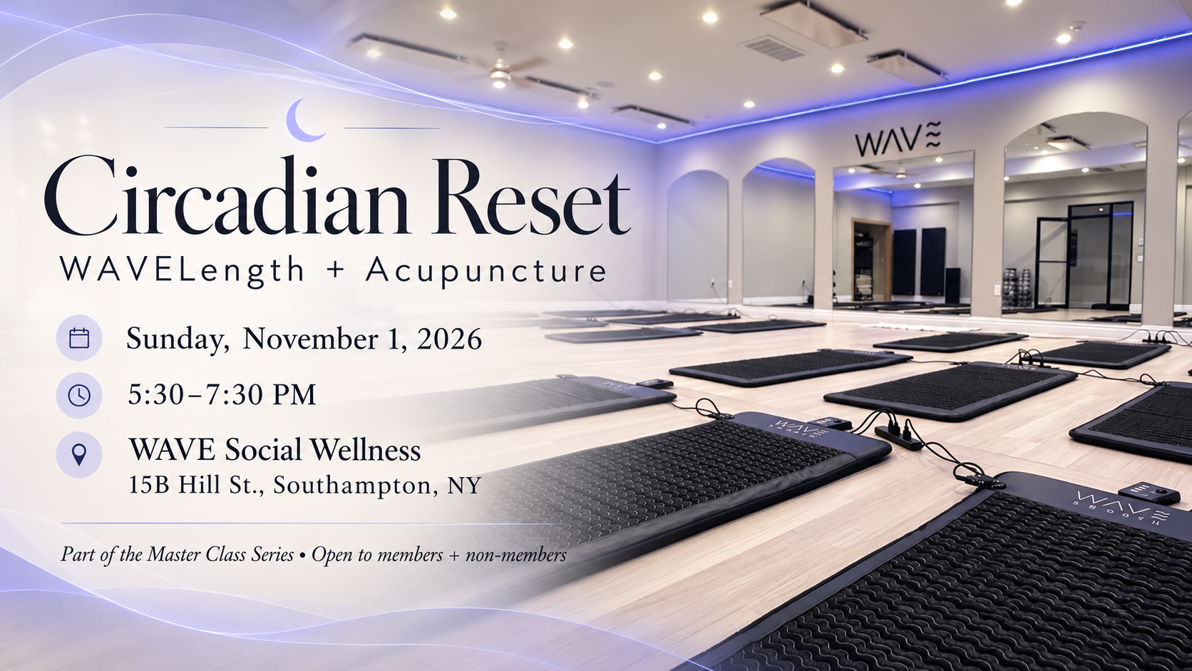 Circadian Reset | Stretch • Breath • Sound • Acupuncture