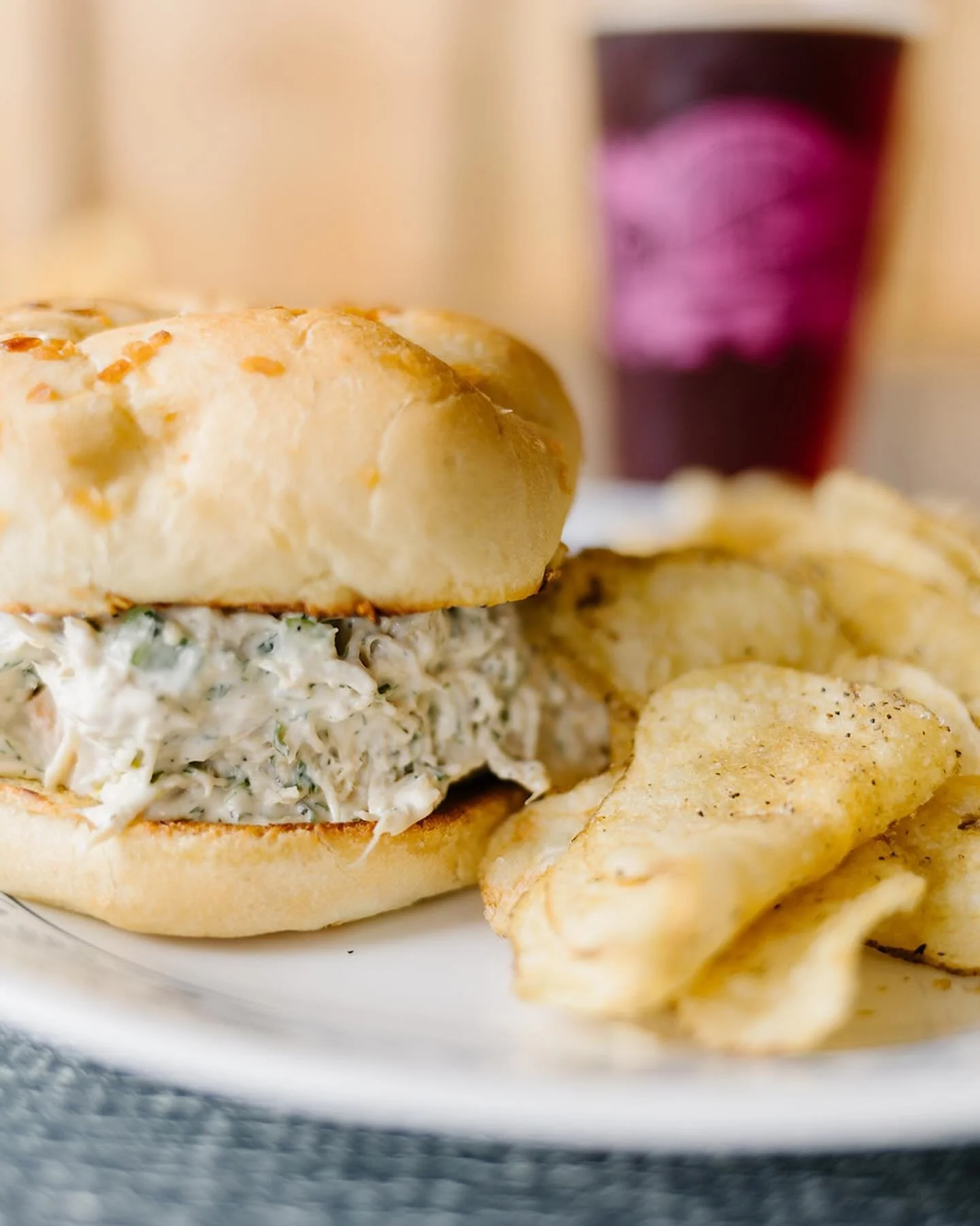 It&rsquo;s MAY! And you know what that means&hellip; chicken salad is back on the menu! 😍 this is a farm favorite, so come try it today! Lunch starts at 11am Tuesday-Saturday 😋

Trivia every Wednesday at 7pm! Come early to grab a table!