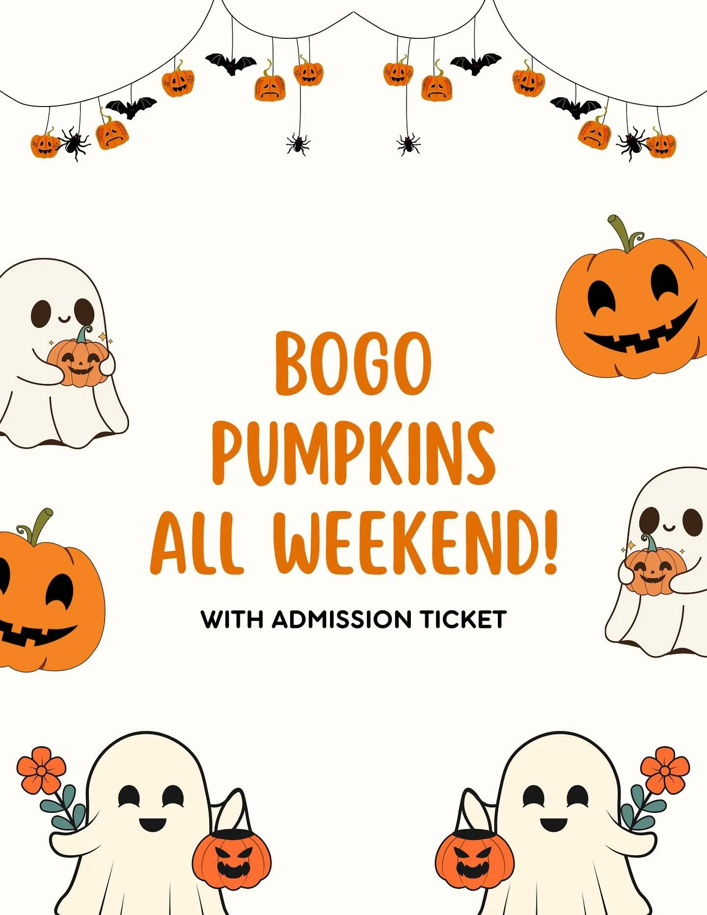 PUMPKIN DROP AT 1:30pm TODAY!! 🎃💥🚗 Come early, grab lunch, donuts and a drink 🍻 we will see you out there!! 🍎 Upick apples and corn maze open until 5pm!! Last entry 4pm for corn maze 🌽 

🎟️ tickets required today and tomorrow!! It&rsquo;s the 