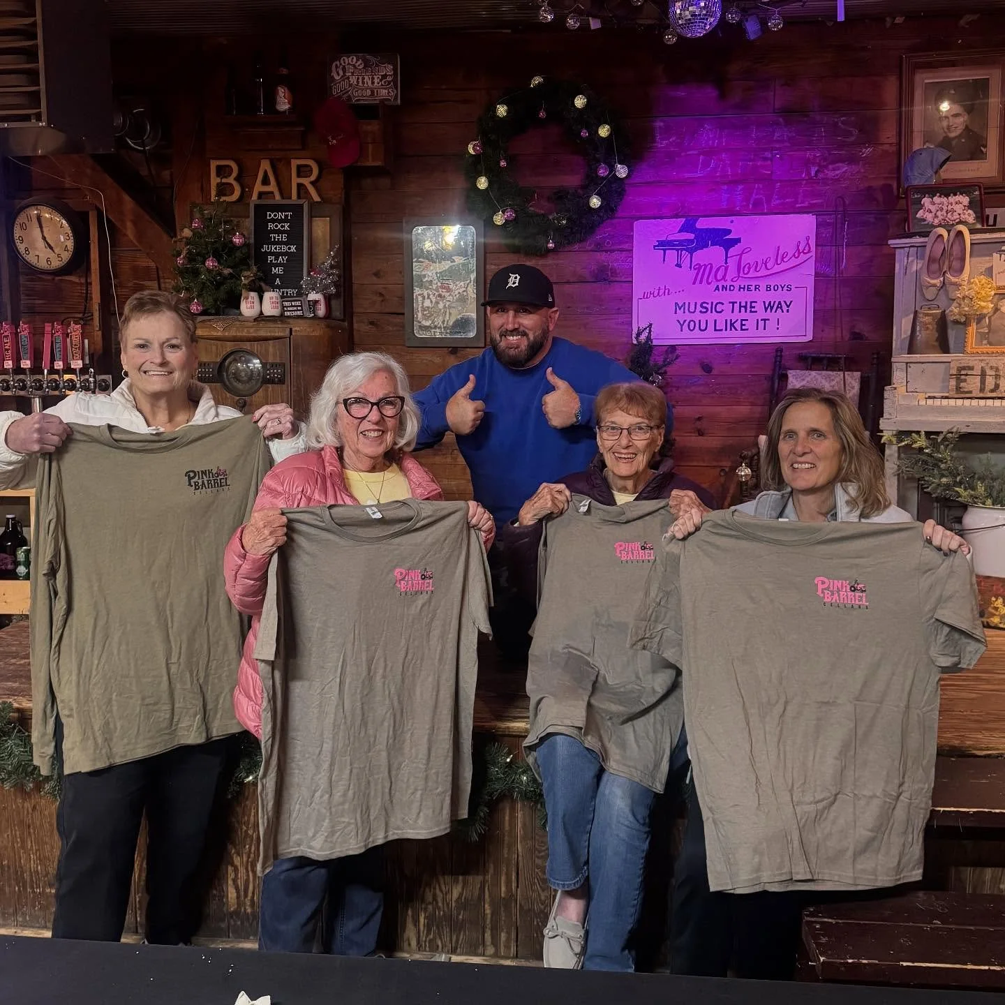 They did it 👏🏼🏆🙌🏼 Our house favorite team, Battlestar Galactica, won trivia this Wednesday!! We&rsquo;re proud of you ladies! DJ Jeff&rsquo;s favorite group of ladies!