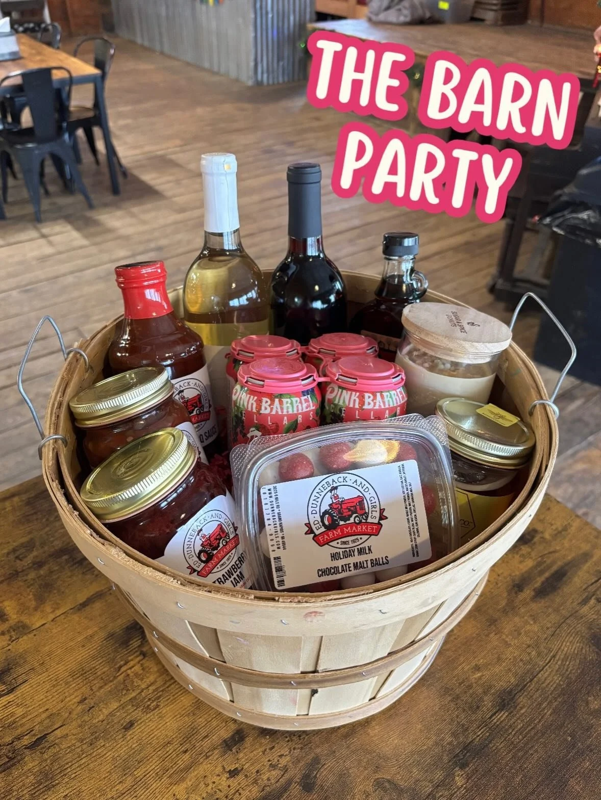 🎁 Gift baskets and boxes available! Boxes can be shipped anywhere in the country!

Message or call for bulk orders! Discounts available for bulk orders.

Custom baskets and boxes are available! 

💕 Shop Local! 💕