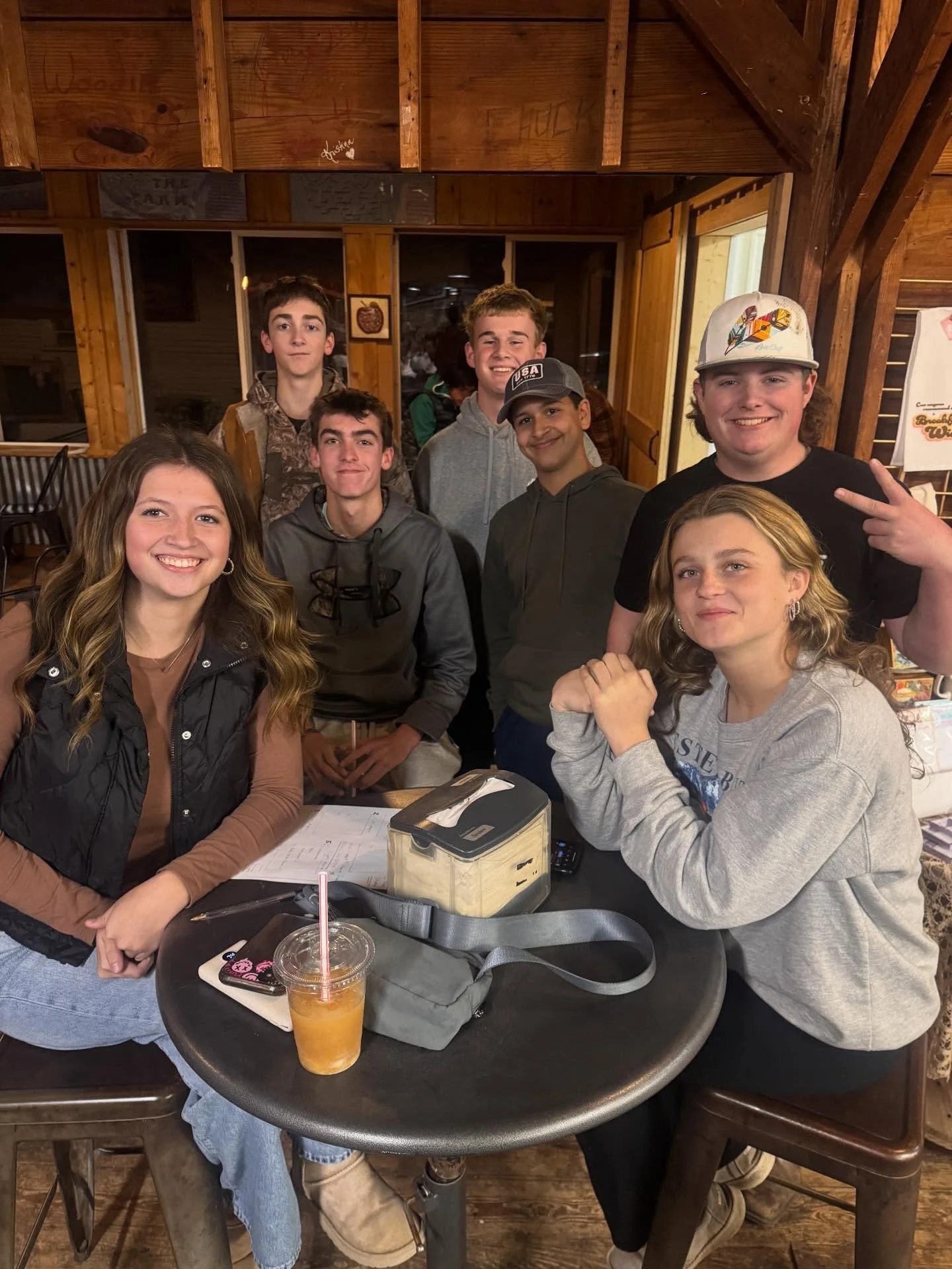 We have a lot to be thankful for this year but we&rsquo;re mostly thankful for our staff!! 💕 thank you for all that you do for our family farm! Cheers to a great year - let&rsquo;s do it again next year! 🙌🏼 Happy Thanksgiving from our family to yo