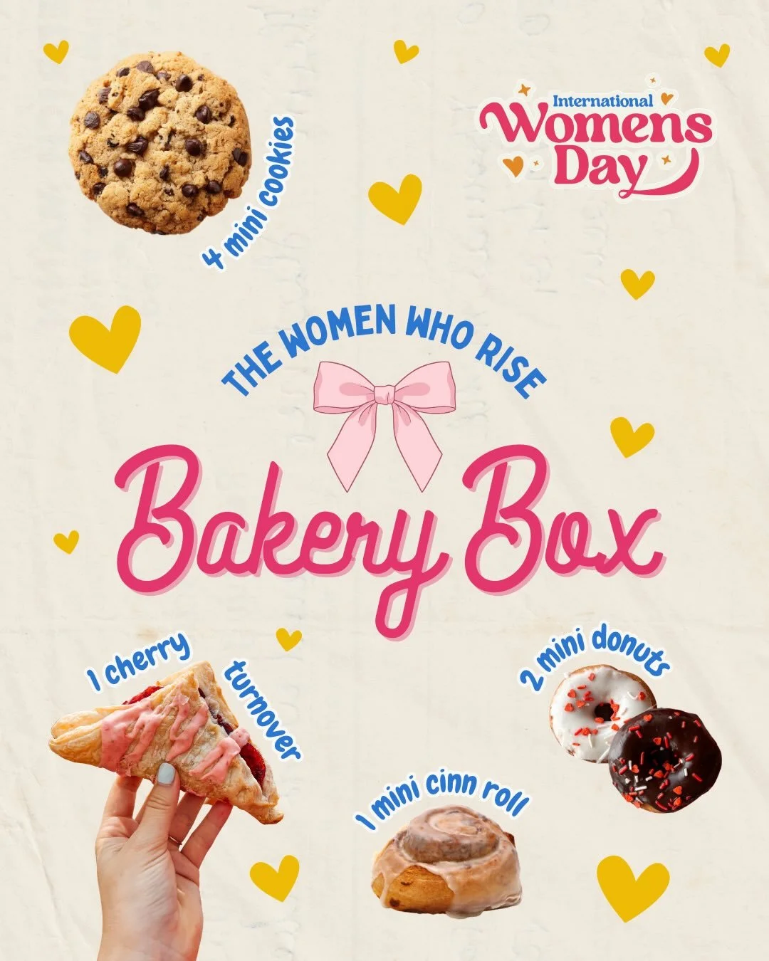 Celebrate International Women&rsquo;s Day this weekend with 💕&nbsp;The Women Who Rise Box 💕, a sweet tribute to the strength, resilience, and heart of the women who lift up families, businesses, and communities every day.

Filled with handcrafted b