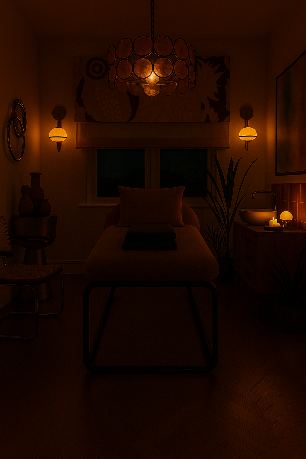 Multipurpose treatment room 