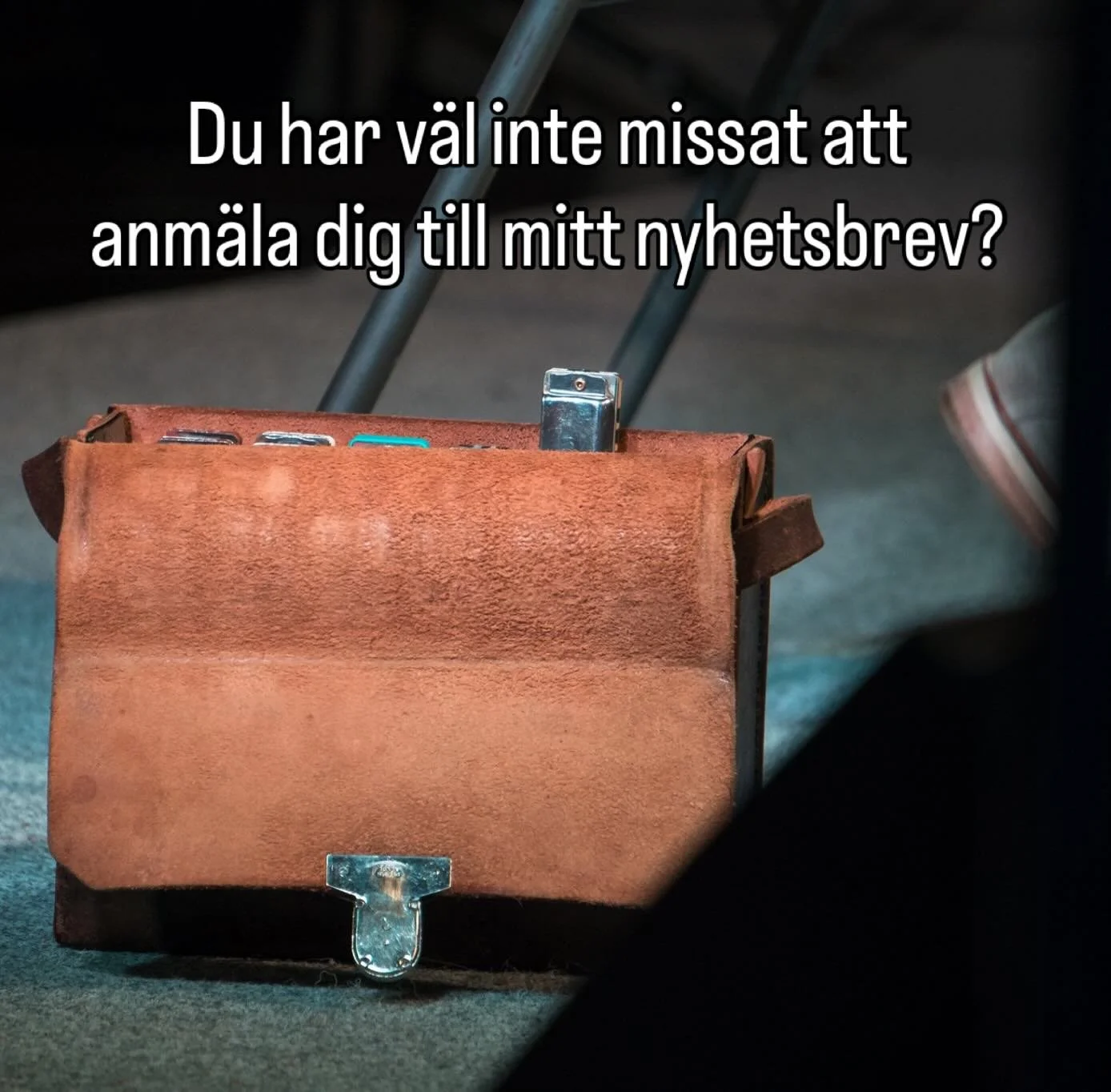 Missa inte aktuell info om konserter, kurser och ny musik. Anm&auml;l dig p&aring; folkmunspel.se/nyhetsbrev