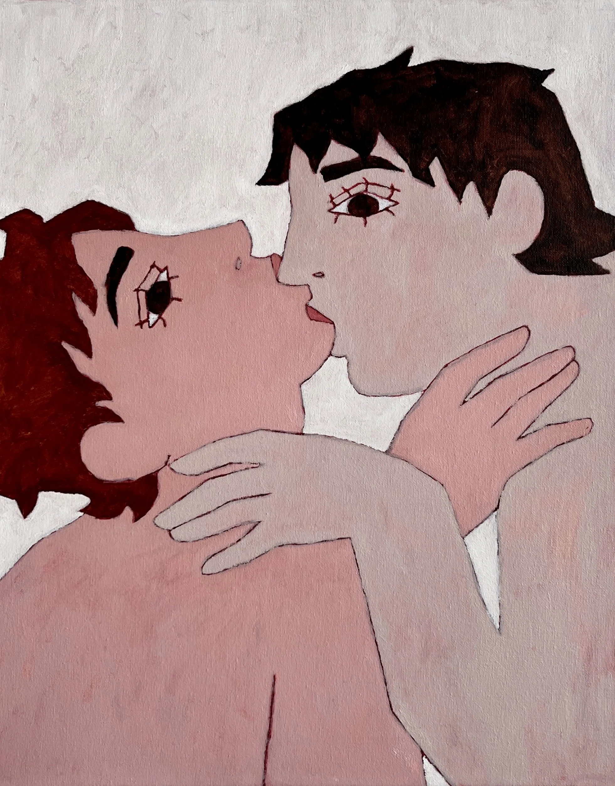 Ñam Ñam, Oil on canvas, 50 x 40 cm