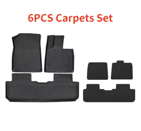 All-Weather Floormats for Sealion 6