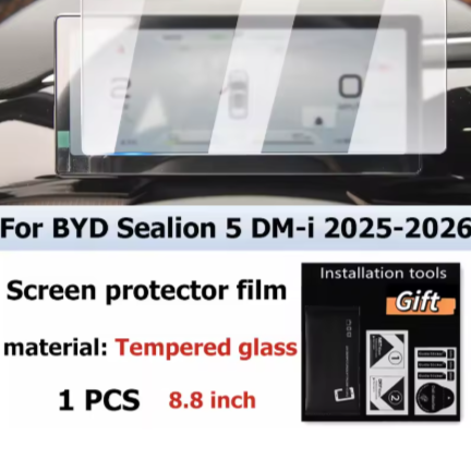 Tempered Screen Protector for Sealion 5