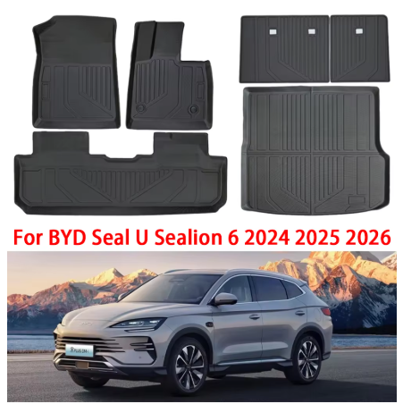 All-Weather Floormats for Sealion 6