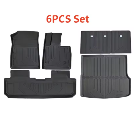 All-Weather Floormats for Sealion 6