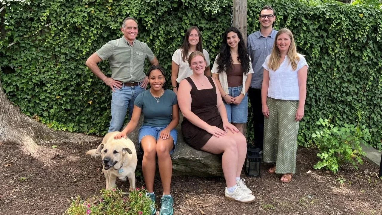 Steve Solow with Haub Law participants in the summer D.C. Environmental Externship Program