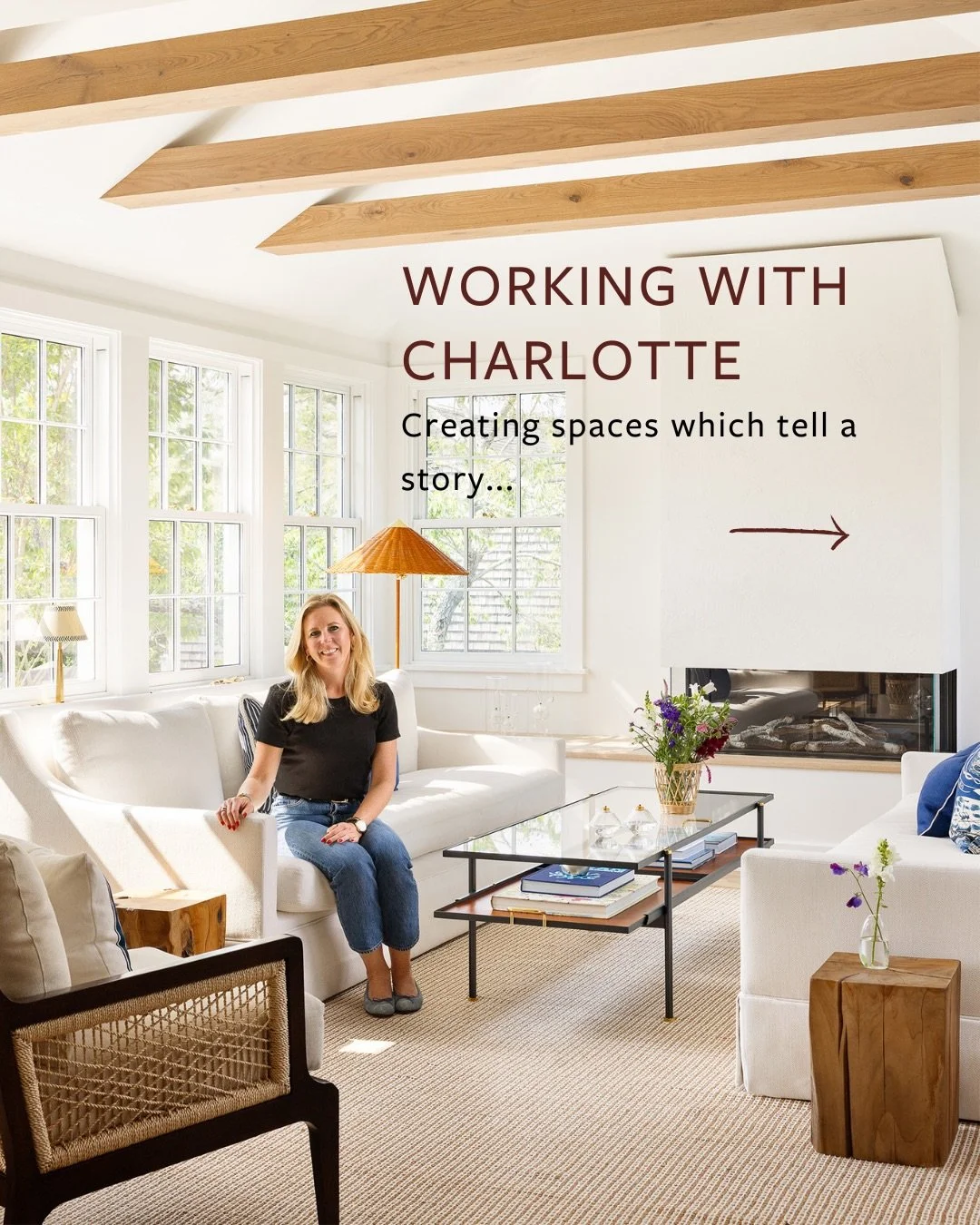 Take a look behind Charlotte&rsquo;s process...
⠀⠀⠀⠀⠀⠀⠀⠀⠀
A home build or renovation is often a deeply personal journey, and Charlotte is dedicated to bringing the character of the building alive with the needs and personality of her clients. 
Walk t