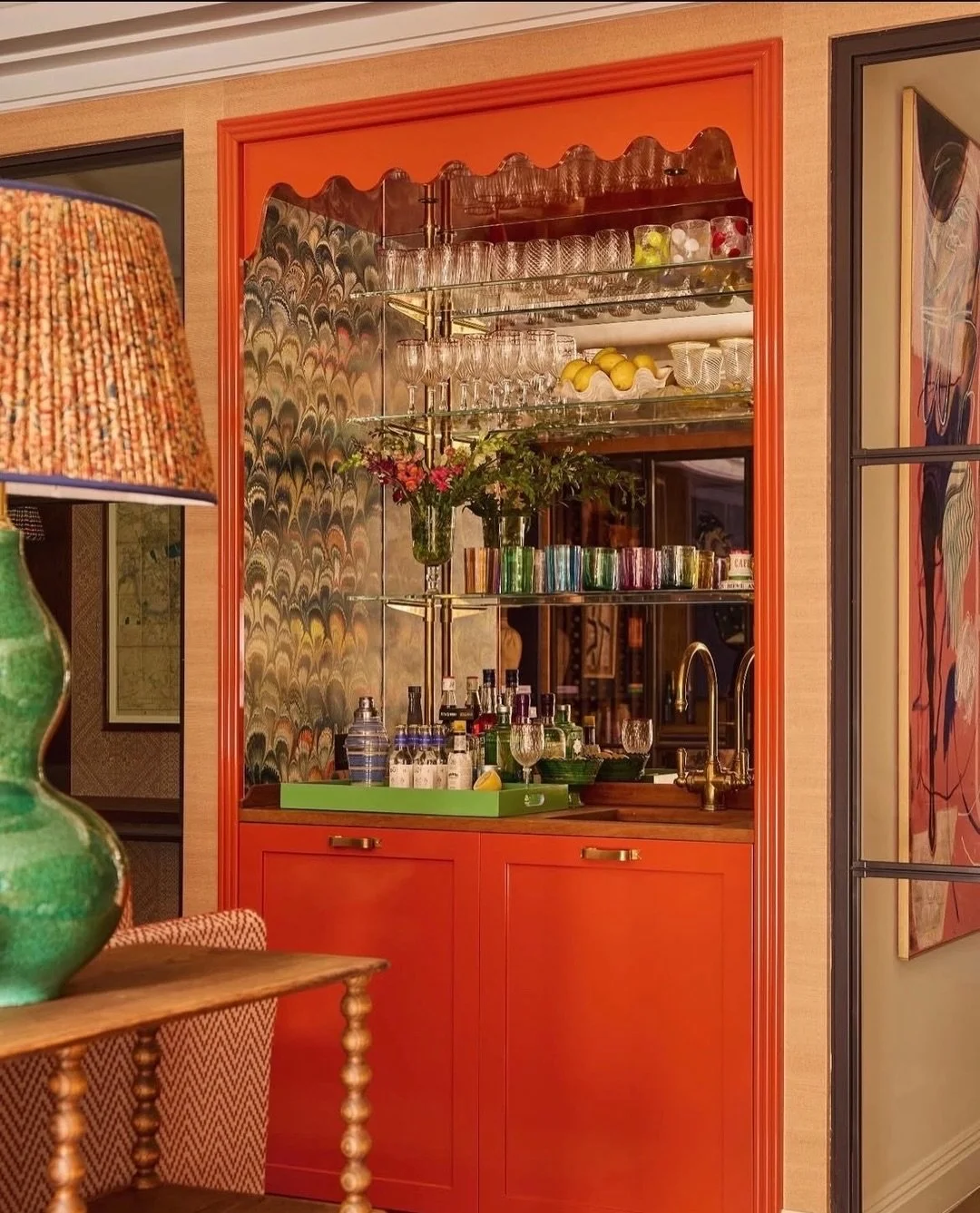 6 Home Drinks Stations we love! 🍸
⠀⠀⠀⠀⠀⠀⠀⠀⠀
Would we go as far as to say that a drinks station is a must-have in a home? Almost certainly in January 🙋🏼&zwj;♀️
⠀⠀⠀⠀⠀⠀⠀⠀⠀
1. Design by @stella_weatherall - photo by @boz_gagovski @maximilianhurd
2. De