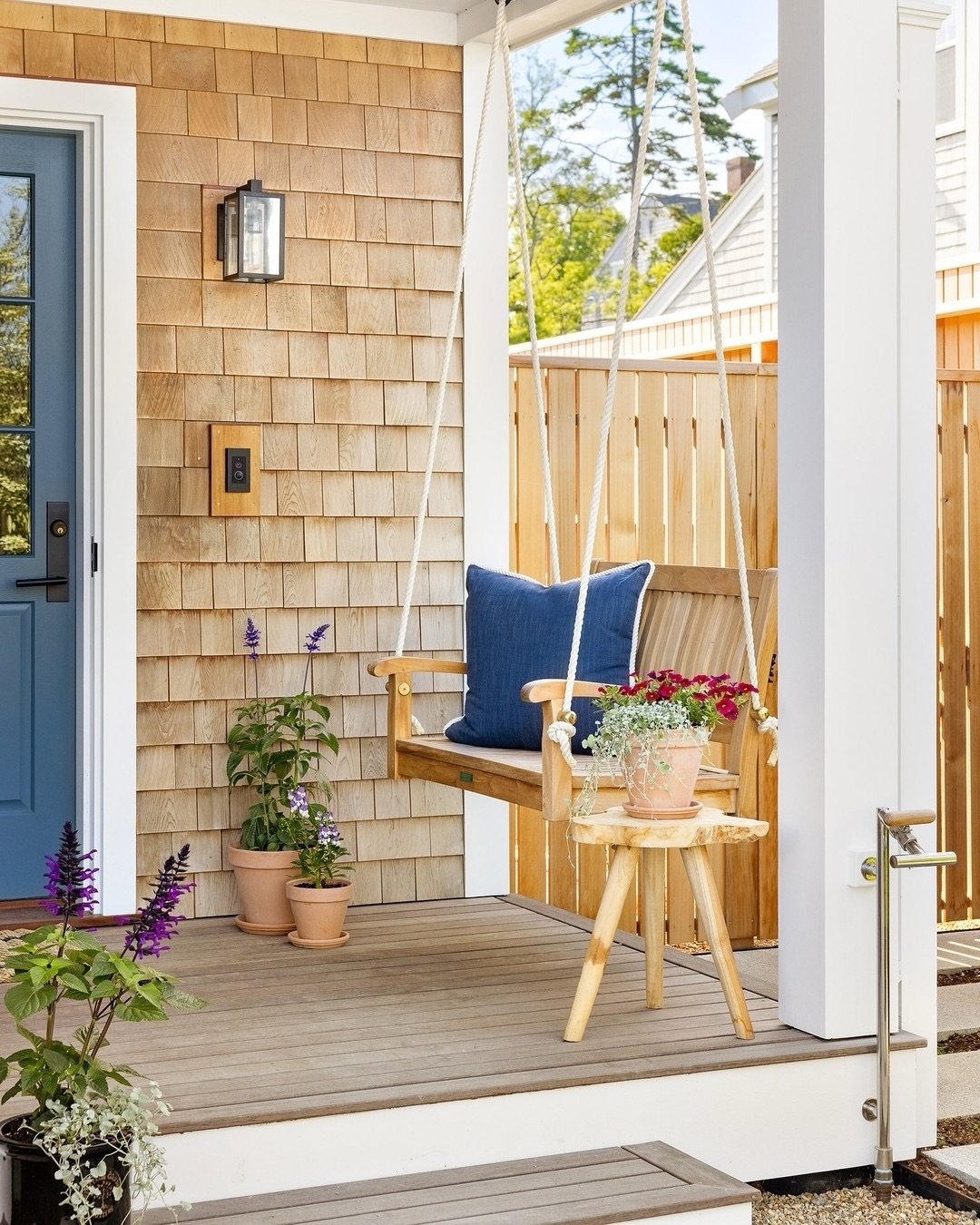 With @the_rhs Chelsea Flower Show just around the corner, we are looking back at some of the lovely outdoor spaces we&rsquo;ve designed as part of larger projects. Sometimes these spaces can be overlooked when designing the inside of a house, but whe