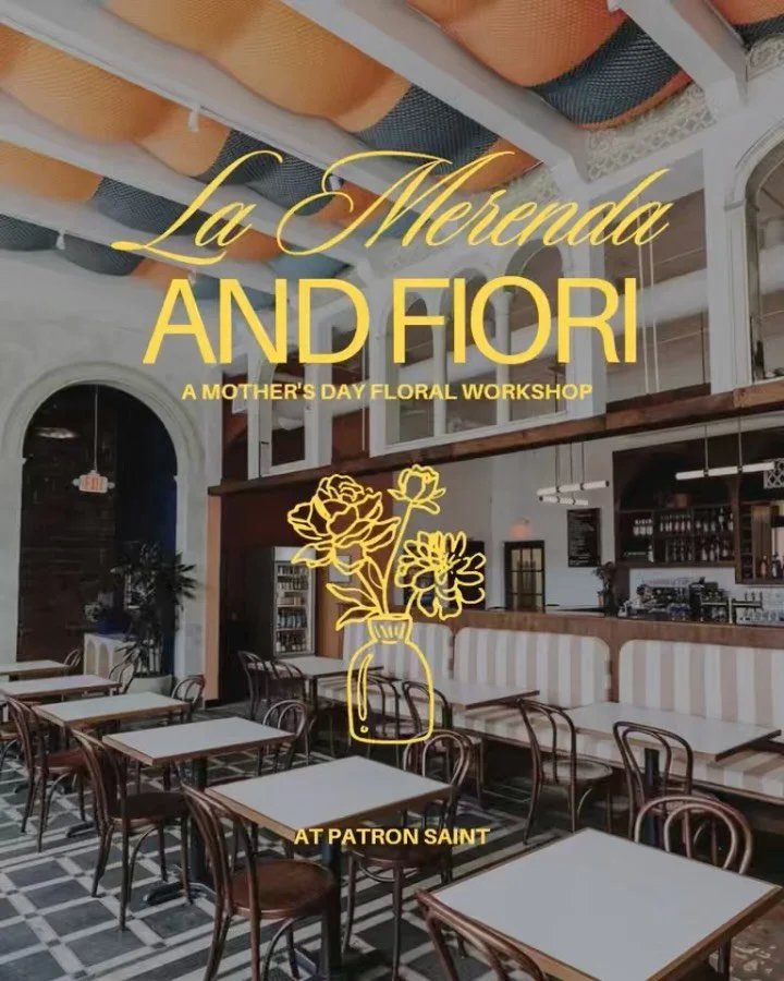 Come design a floral arrangement with us on Saturday, May 9th.

Staple &amp; Layer will guide you through the process of building a stunning arrangement through key elements of design. You will be provided with premium florals, all tools &amp; materi