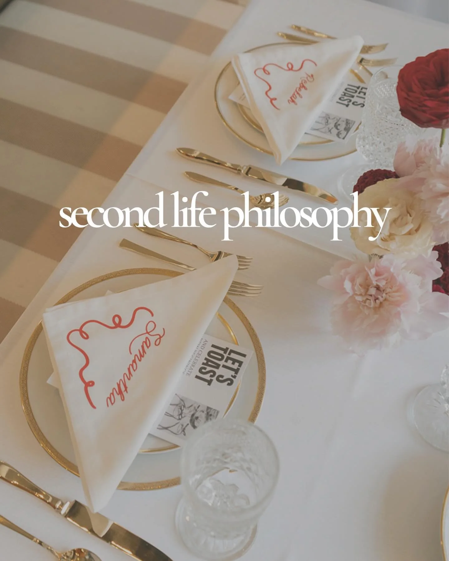 Luxury lives in the layers of time.

When we prioritize the depth of a story over the speed of a trend, we find that luxury is less about what is made and more about what is meticulously preserved and reimagined.

#earthday #choosevintage