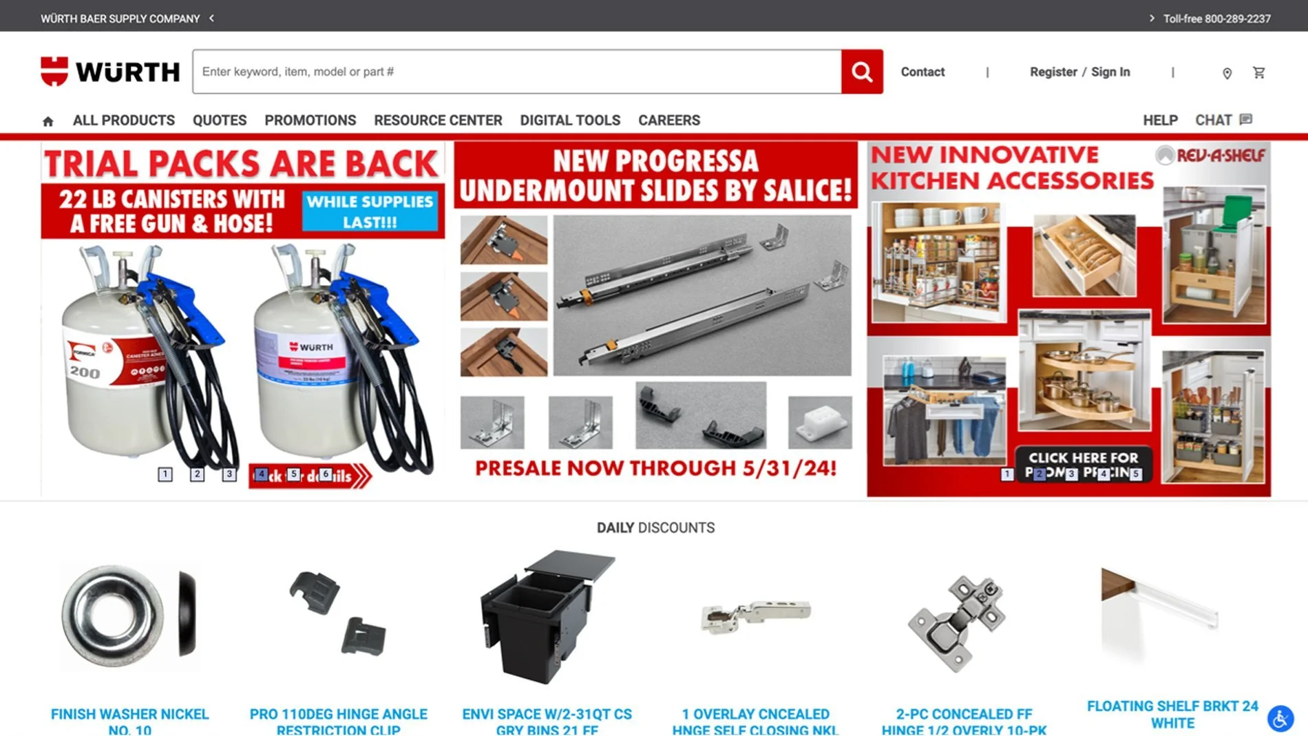 Würth Baer Supply Company - Rumford, RI