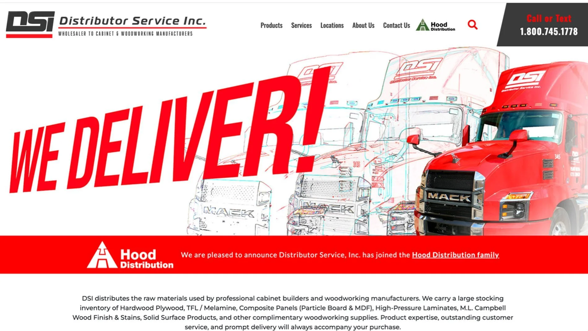 Distributor Service Inc. Columbus, OH