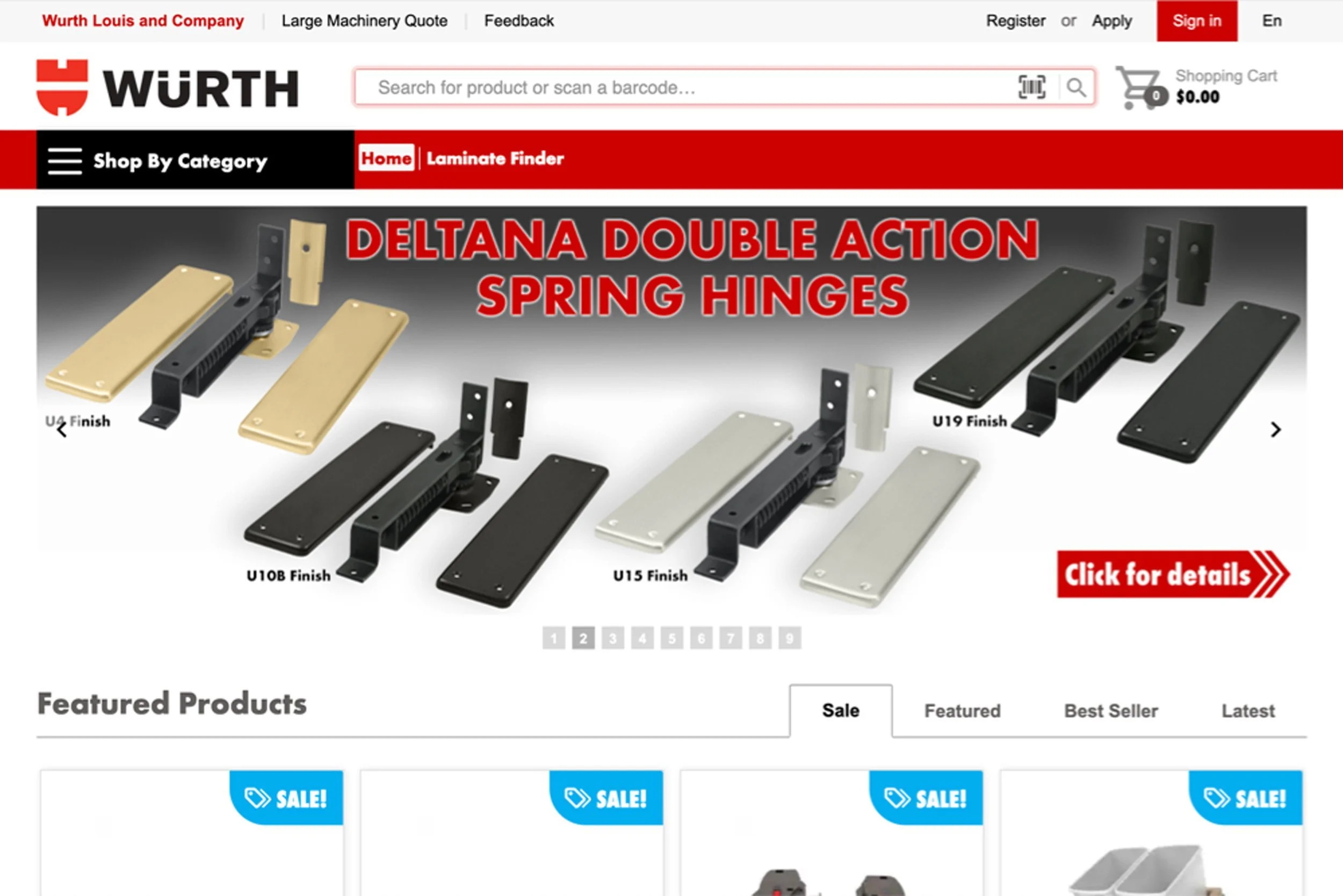 Wurth Louis &amp; Co - Grand Prairie, TX