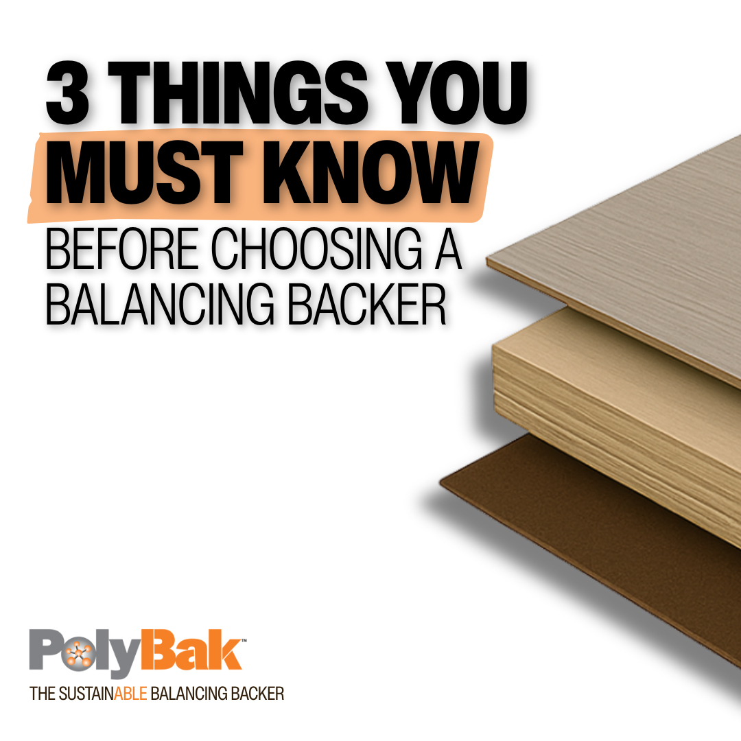 3 Things you Must Know When Choosing a Balancing Backer