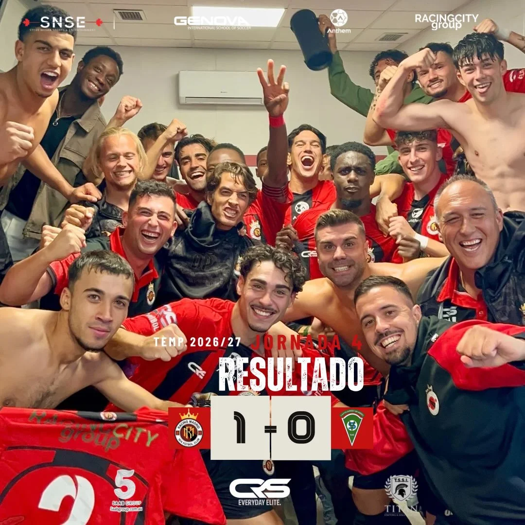 🇪🇸 Primera victoria de la temporada 💪🔥

En un partido muy exigente, un golazo de tiro libre de Bilal nos puso por delante. A partir de ah&iacute;, gran esfuerzo defensivo de todo el equipo para mantener el 1&ndash;0 hasta el final.

Tres puntos c