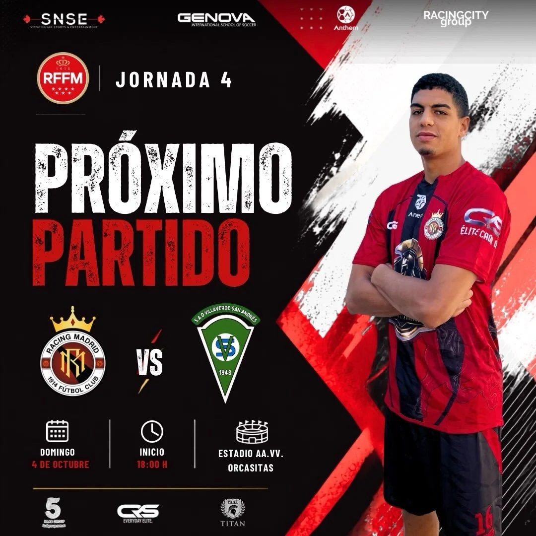 🇪🇸 🔜 Nuevo reto en casa

Este fin de semana recibimos al Villaverde con la mirada puesta en sumar los tres puntos 💪

🇬🇧 🔜 A new challenge at home

This weekend, we host Villaverde with our sights set on all three points 💪

#VamosApaches ❤️🖤 