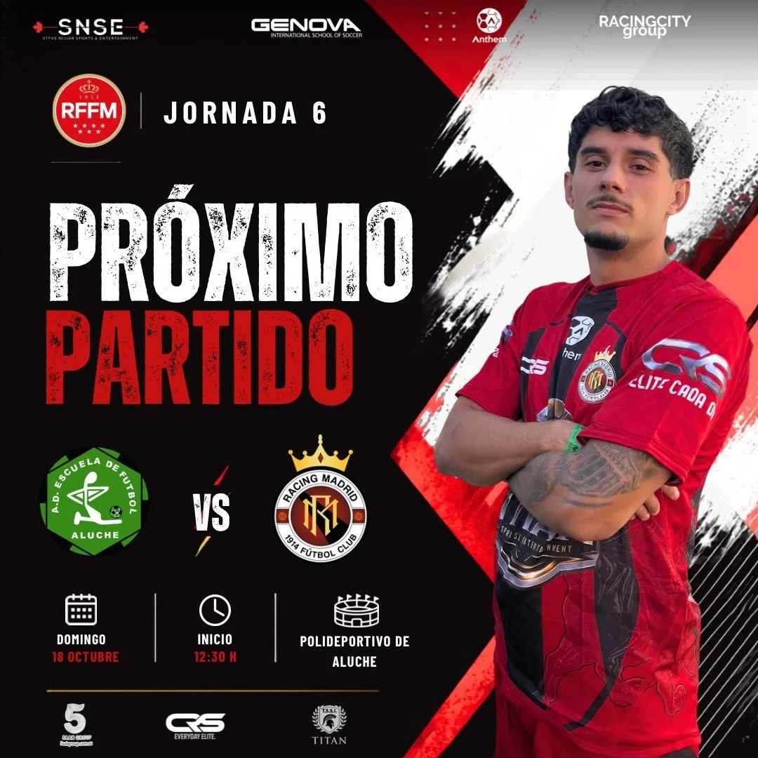 🇪🇸 🔜 Pr&oacute;ximo partido: nuevo reto fuera de casa

Visitamos al Aluche con el objetivo de volver a sumar 💪

🇬🇧 🔜 Next match: a new challenge away from home

We visit Aluche with the goal of getting back to picking up points 💪

#VamosApach
