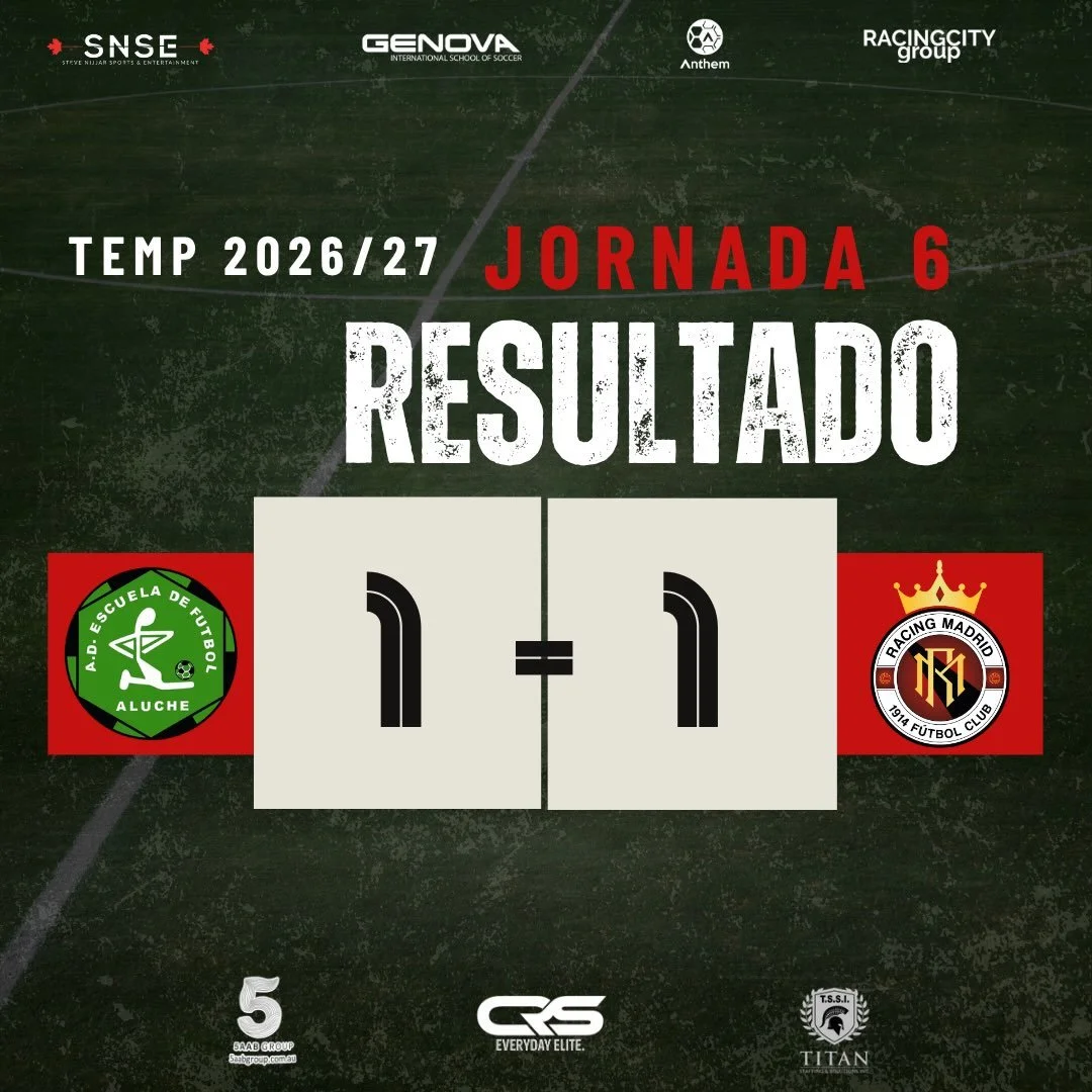 🇪🇸 Un punto tras pelear hasta el final

Nos fuimos al descanso por detr&aacute;s en el marcador, pero el equipo no baj&oacute; los brazos. En la segunda parte encontramos el empate y seguimos empujando en busca de la victoria hasta el &uacute;ltimo