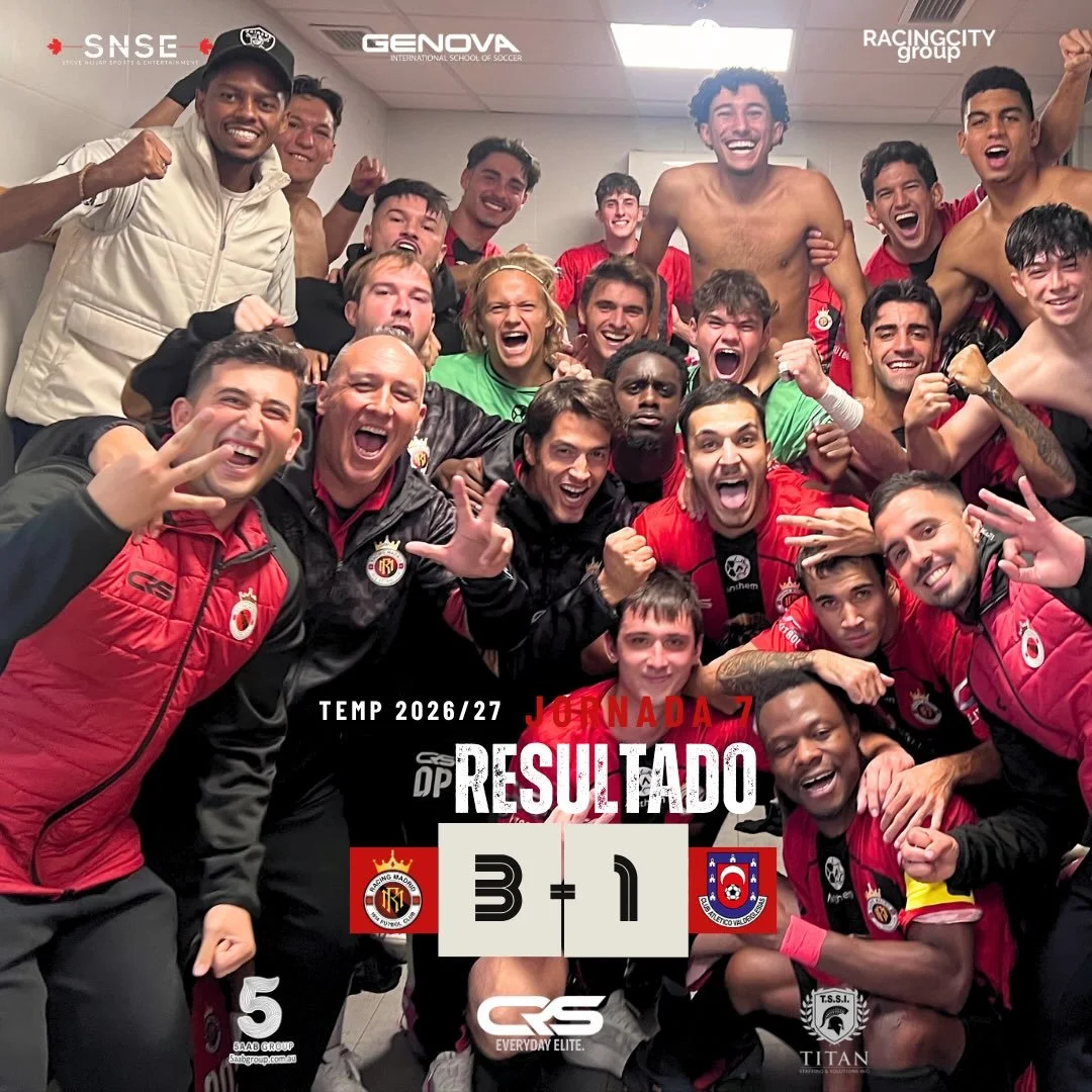 🇪🇸 Victoria 3&ndash;1 tras una gran actuaci&oacute;n de todo el equipo 💪

Partido muy s&oacute;lido de principio a fin. Alan abri&oacute; el marcador con un golazo de tiro libre, ampli&oacute; la ventaja desde el punto de penalti y complet&oacute;