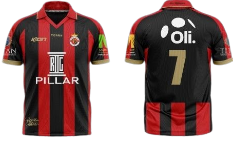 Camiseta Racing Madrid