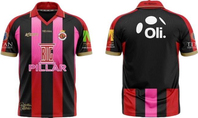Camiseta Mujeres Racing Madrid