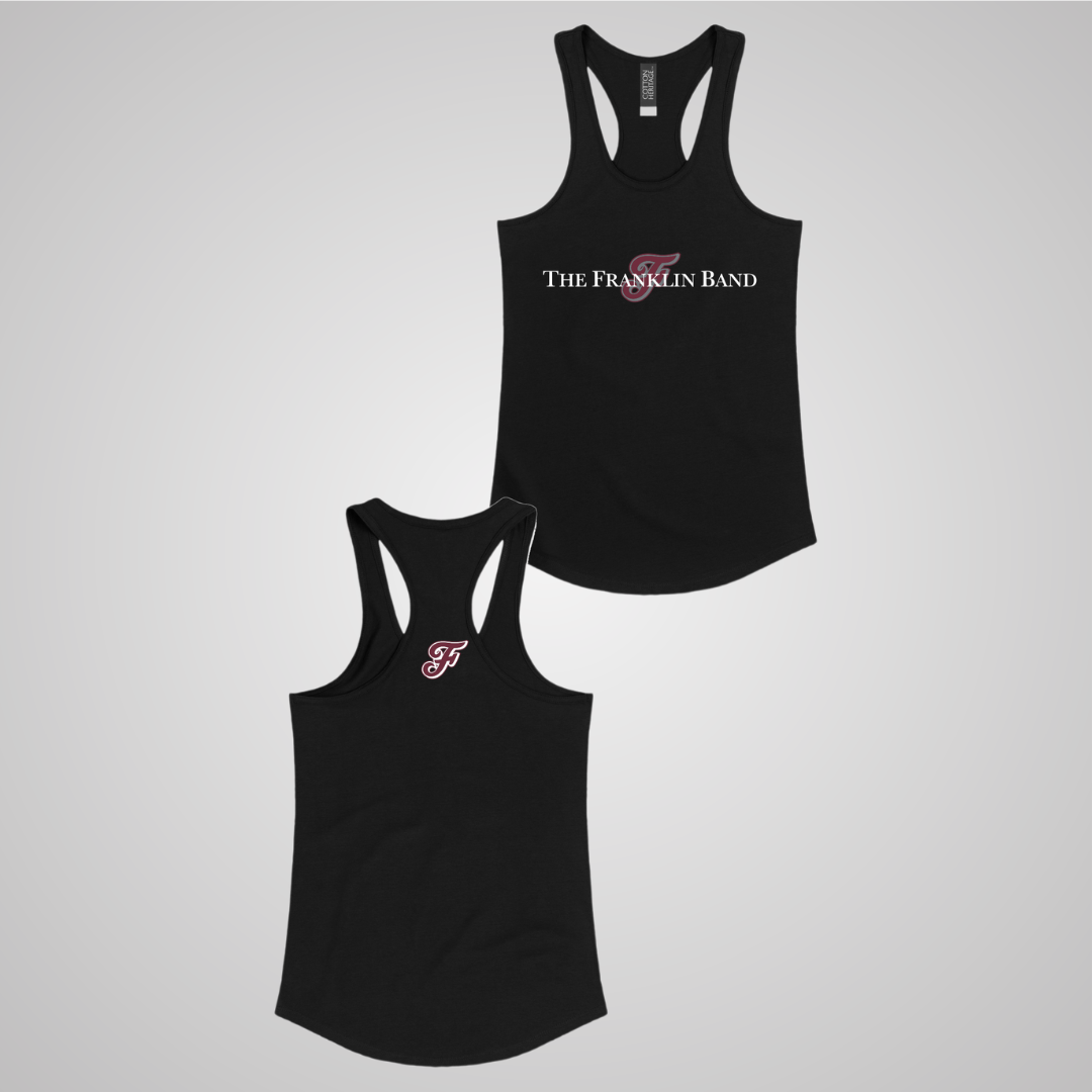 Classic Franklin Band Ladies Racer Back Tank