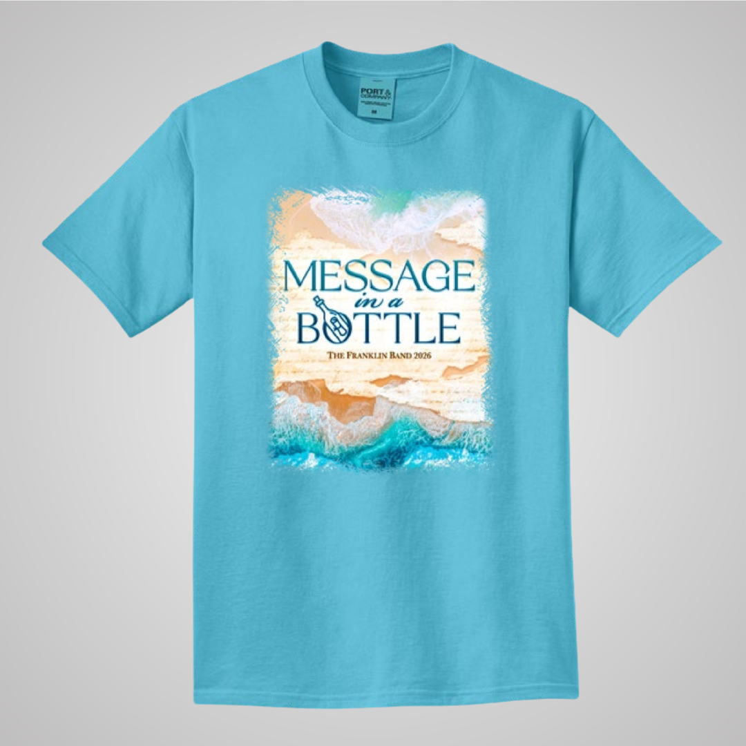2026 Message in a Bottle Short Sleeve Shirt