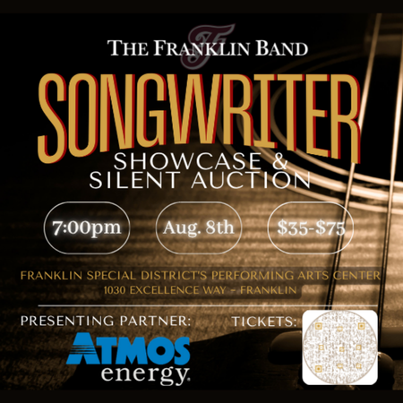 Songwriter Night and Silent Auction