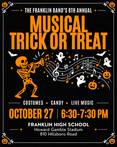 8th Annual Musical Trick or Treat