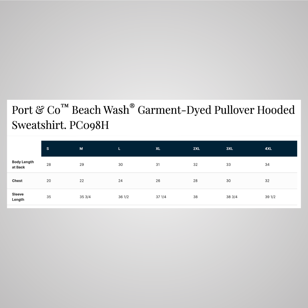 2026 Show Hoodie size chart.png