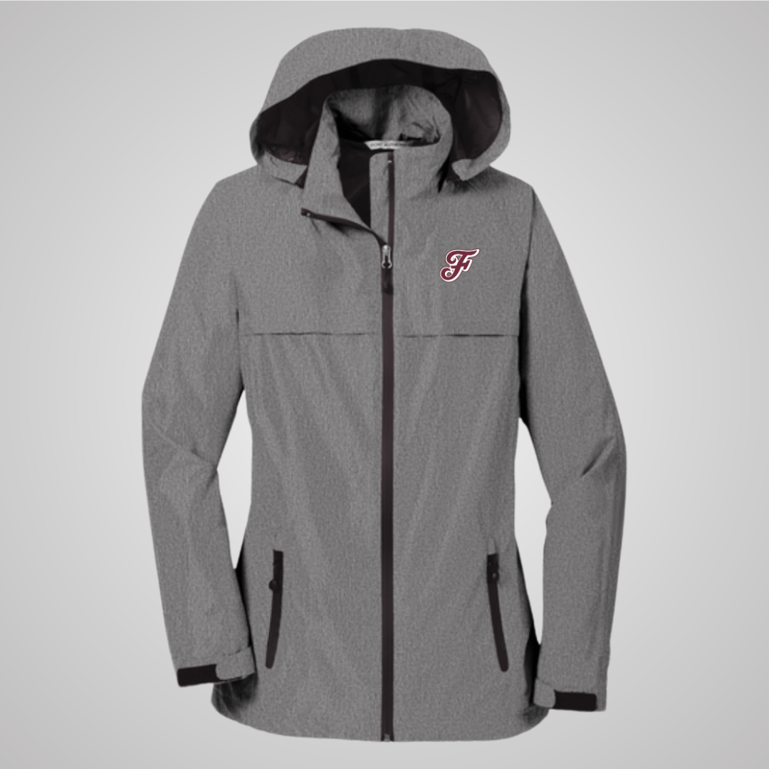 Script F Women's Rain Jacket