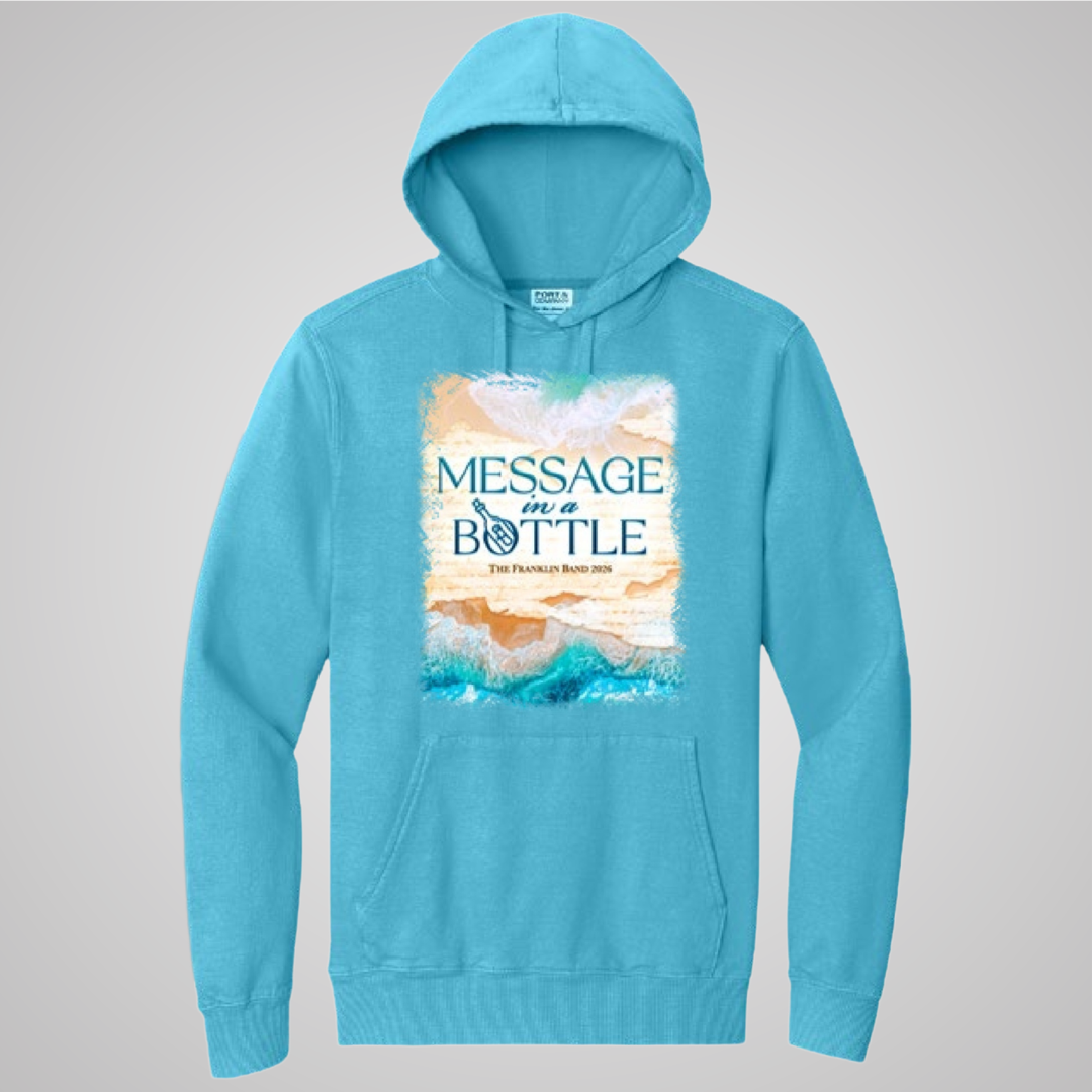 2026 Message in a Bottle Hooded Sweatshirt